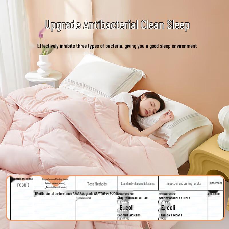 Nanjiren Pure Color Fiber Warm Quilt