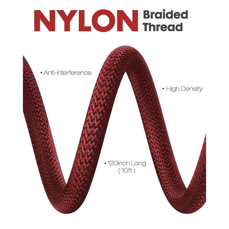 MINLU Nylon Braided Cable USB type-C Charging Cable 100W Compatible USB-A/USB Type C To Conversion Adapter Iphone 15/15Pro/15Pro Max/15Plus,Macbook