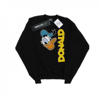 Womens/Ladies Donald Duck Greetings Sweatshirt