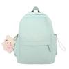 Schoolbag Female Japanese Large-capacity College Style Backpack 1011 Spring New Simple Leisure Outdoor Travel Backpack