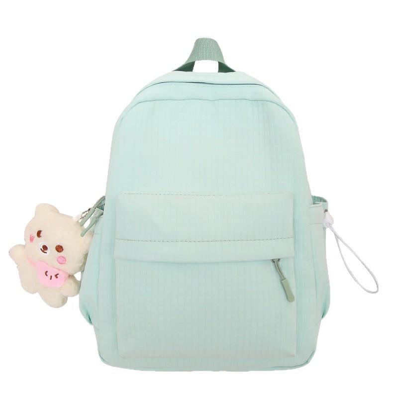 Schoolbag Female Japanese Large-capacity College Style Backpack 1011 Spring New Simple Leisure Outdoor Travel Backpack