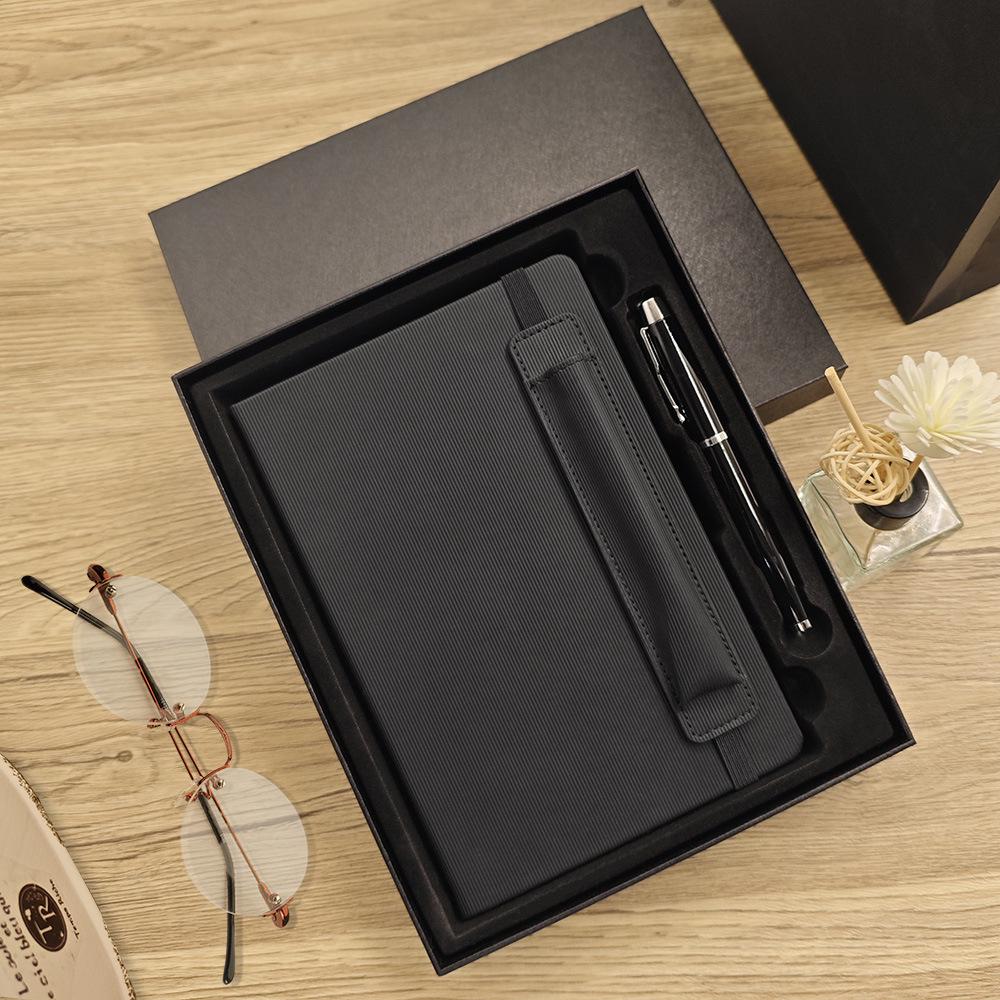 Business A5 Notebook Set - Creative Diary Gift with Custom Logo Printing