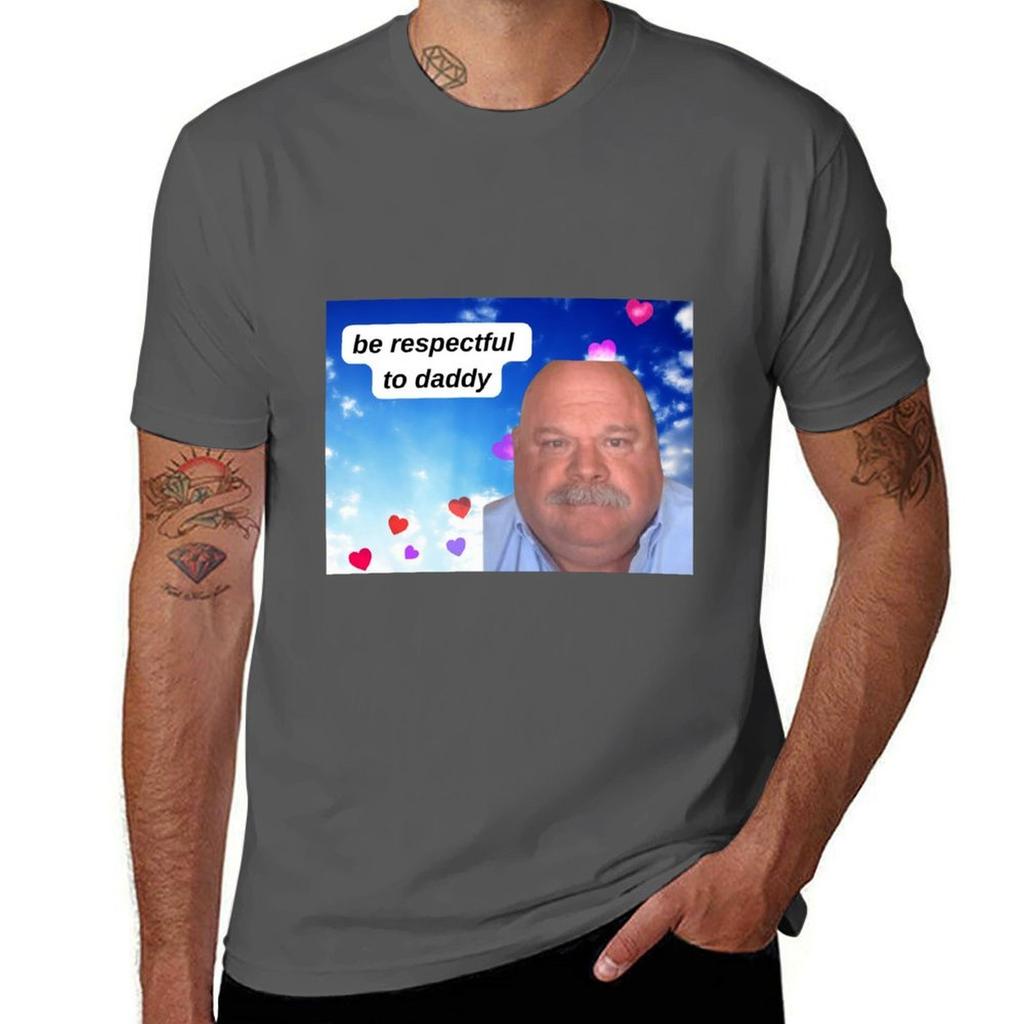 Be Respectful To Daddy Bertram Tshirt Thanksgiving Day Tee Top
