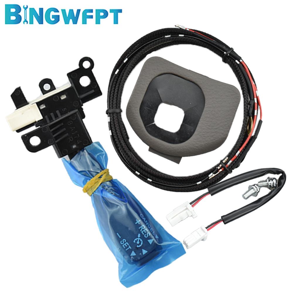 Cruise Control Switch For Vios Hilux Hiace Wish Auris Previa RAV4 For Toyota Corolla Yaris Camry Electronic Cruise Switch
