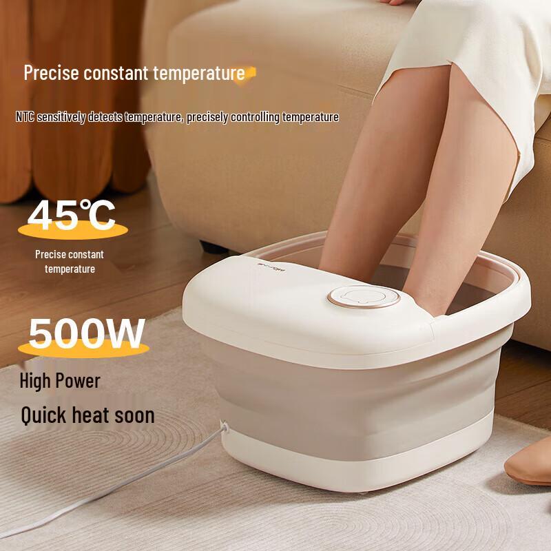 Bear Foldable Heated Foot Spa Massager