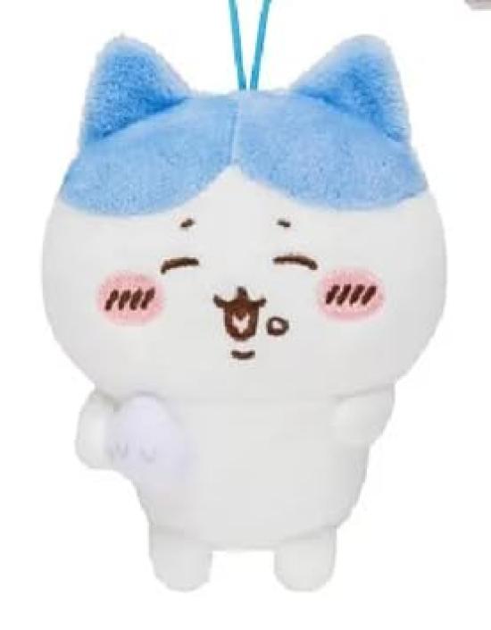 Chii-Kawaii Hachiware-Darake Mascot Plush Toy (Set of 3) Approx. 9cm