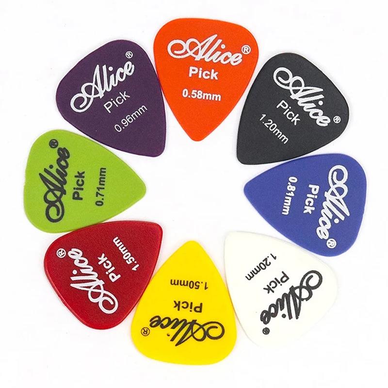 10-200Pcs Guitar Pick Original Sound Electric Bass Moderator Guitars Accessories Music Instruments Free Shipping 3
