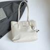 Korean-style Large-capacity Underarm Bag For Women 2026 Spring New Fashion Handbag Casual Commuter Shoulder Bags For Shopping