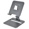 Adjustable Mobile Phone Holder Foldable Aluminum Alloy Tablet Stand for Office Library