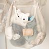 Large Capacity Storage Mesh Bag Storage Bag Reusable Vegetable Storage Net Bag Underwear Socks Storage Kitchen Hanging Mesh Bag