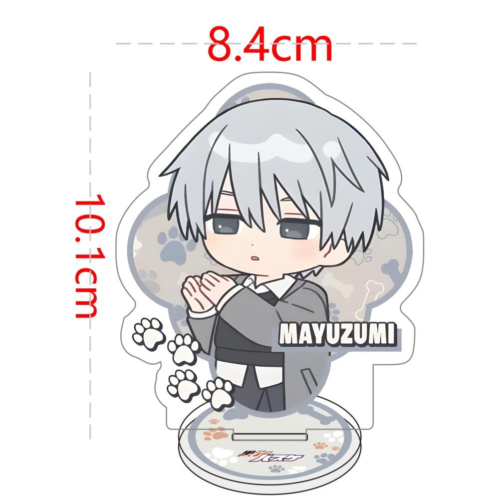 Anime Kuroko s Basketball Tetsuya, Taiga, Shintaro Midorima, Seijuro Atsushi, Kazunari Acrylic Stand Figure Model Plate Keychain 10 cm