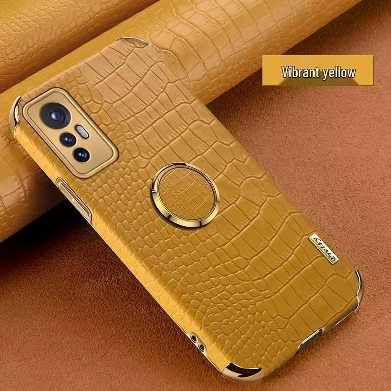 Xiaomi 13 Ultra & Redmi K60 Crocodile Pattern Phone Case with Magnetic Ring