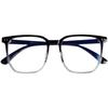 1pc Round Eyewear Transparent Computer Glasses Frame Women Men Anti Blue Light Blocking Glasses Optical Spectacle Eyeglass