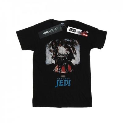 Mens Return Of The Jedi Vader Shattered T-Shirt