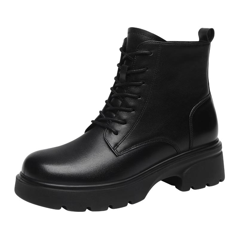 Red Dragonfly Women s 7-Hole Platform Martin Boots 39