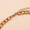 Elegante mehrschichtige Quasten Halskette Körperkette Halsband für Damen Mehrschichtige Halskette für Party/Club