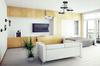MODERN LAMP WALL LAMP GLASS RING LAMP