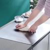 Stainless Steel Cutting Boards for Kitchen,Baking Board,Pastry Board,kneading Panel - Suitable for Cutting Vegetables, Fruits, Meat,bread - Easy To