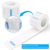 5Roll/1Roll Barber Professional Neck Strips White Disposable Hair Cutting Accessory Stretchy Stretchable Salon Hairdressing Tool