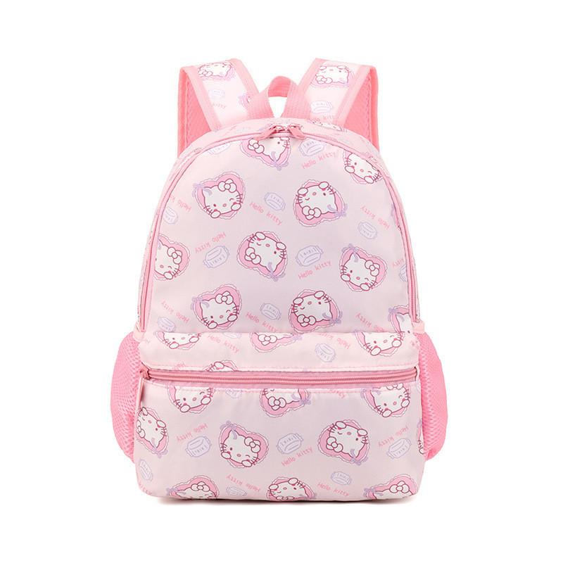 Adorable Cartoon Animal Backpack For Kindergarten Nylon Travel Bag For Kids