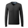 Mascot Mens Frontline Knitted V Neck Modern Jumper