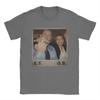 Men T-Shirt Law And Order Benson And Stabler Crazy Pure Cotton Tees Short Sleeve T Shirt Crew Neck Clothing Plus Size