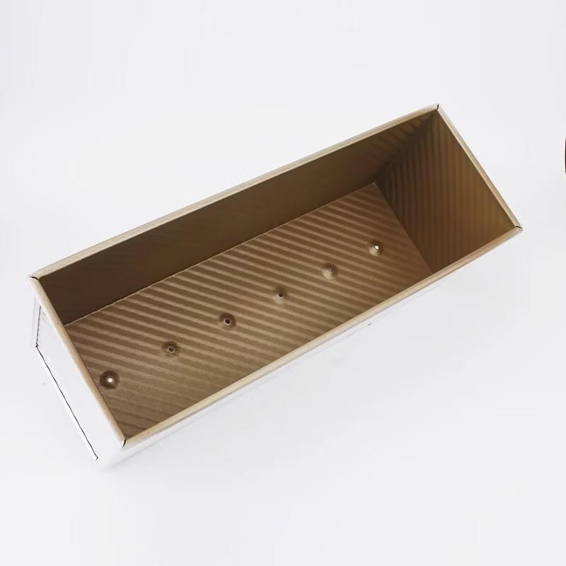 WS Komerční nepřilnavá vlnitá hliníková forma na chlebovou štruclu