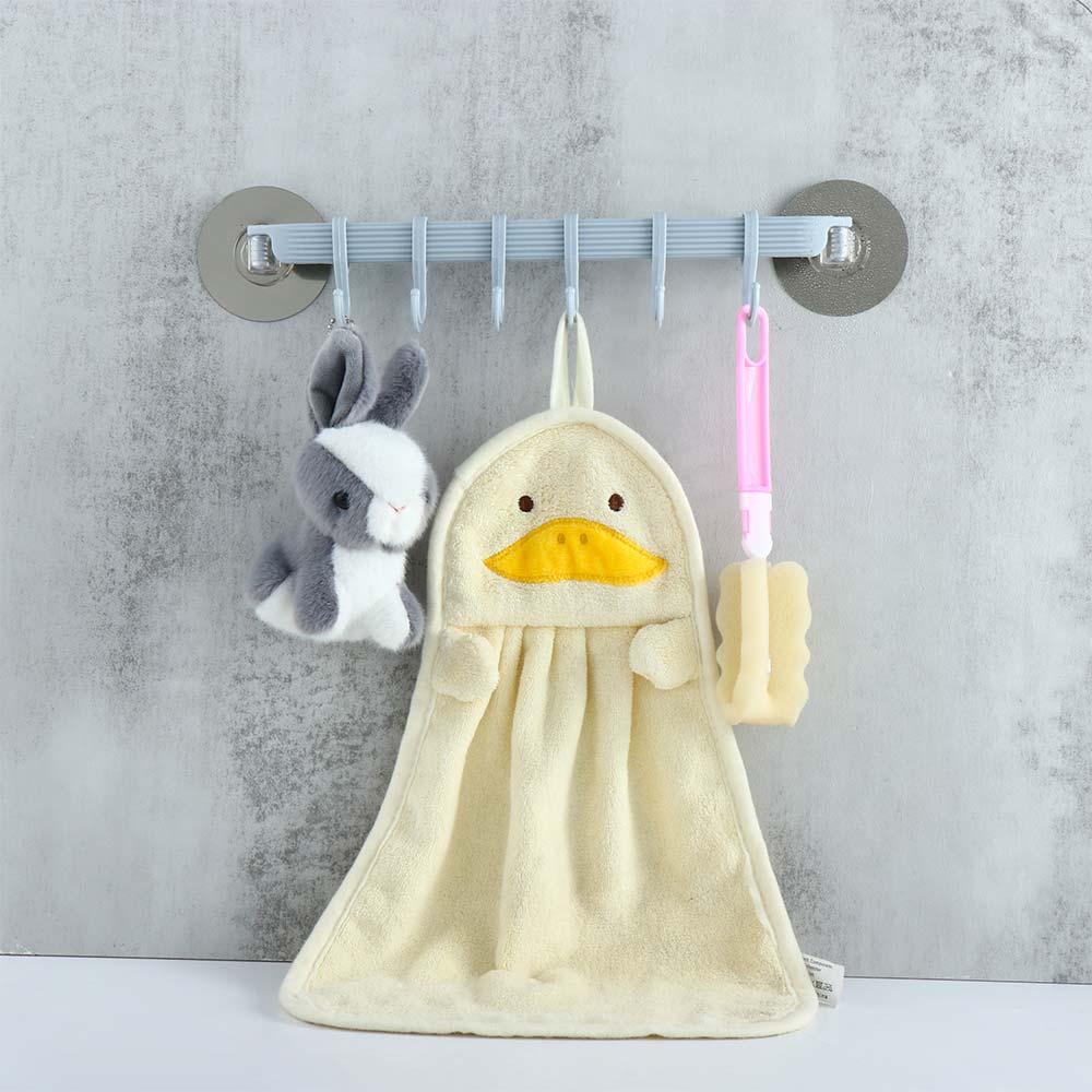 Wall Mounted Bathroom Accessories Hanging Shelves Organizer Hook Kitchen Supplies Key  Rack