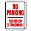Vintage No Parking Anytime Metal Tin Signs Posters Plaque Iron Painting Decoration for Garage Outdoors Home Club Bar Wall Decor