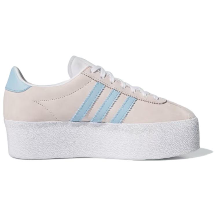 Adidas Gazelle Up Wonder Kvarts Klar Himmel (Kvinner) Damesneakers Fottøy-Hvit IH1292