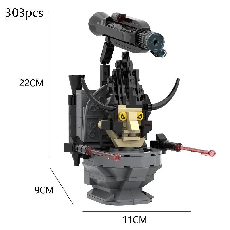 2023 Skibidi Toilet Man VS Monitor Blocchi da Costruzione Camerman Titan Speakerman Giocattolo Fai da Te Set di Figure Speakerman per Bambini Regalo