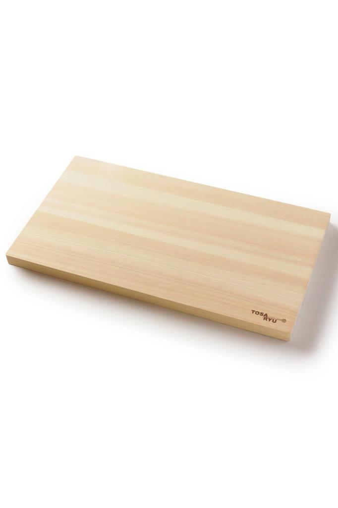 TOSARYU SHIMANTO HINOKI Simple Cypress Cutting Board Made In Japan (L) 36x20x1.5cm