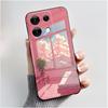 Anti-scratch Phone Case For Umidigi G9 5G Soft Silicone Black Casing Unique Design Happy Milk Tea Rabbit Pattern Candy Shell