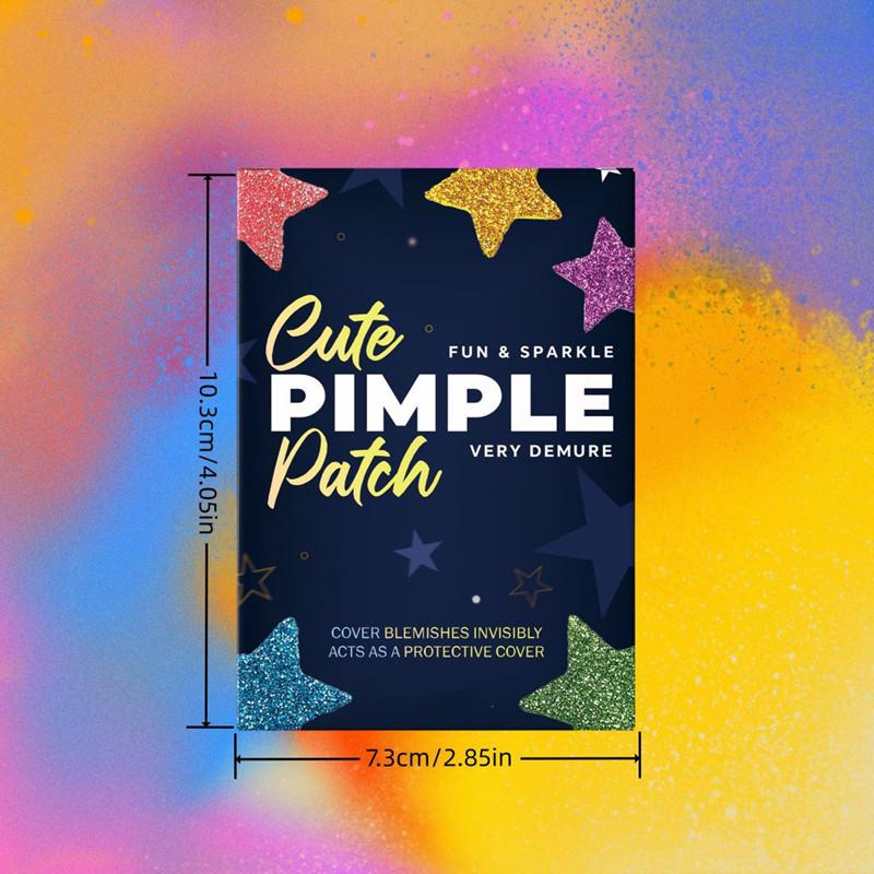 1400 Pieces of Multi-color Star Acne Patches, Facial Acne Patches, Concealer Acne Patches, and Pimples Patches, Ultra-thin