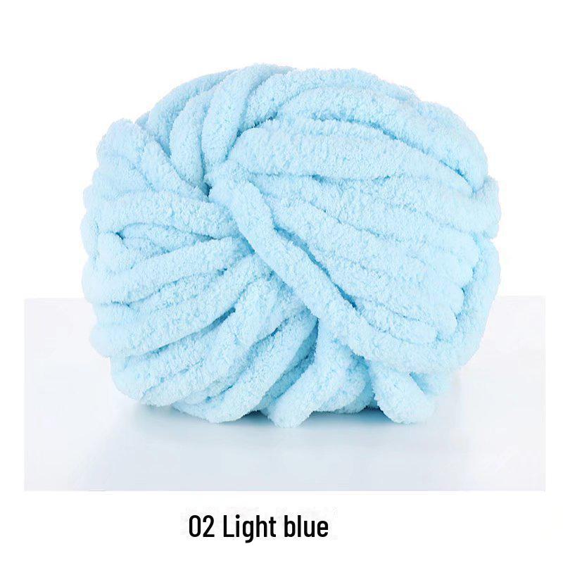 Isländische 2CM Extra Dicke Handgewebte Chenille Eisbar Decke