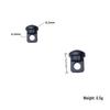 Anti-slip Silent Plastic Insert Cap for Folding Table and Chair, Wear-resistant Round Head Plug.