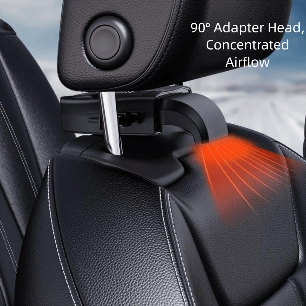 360 Degree Rotation Electric Cooling Heating Fan Auto Interior Electric Dryer Electric Heater Heating Cooling Fan