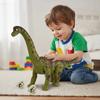 Plastic Electric Dinosaur Toys Simulation Crawling Long-necked Toys  Desktop Ornament
