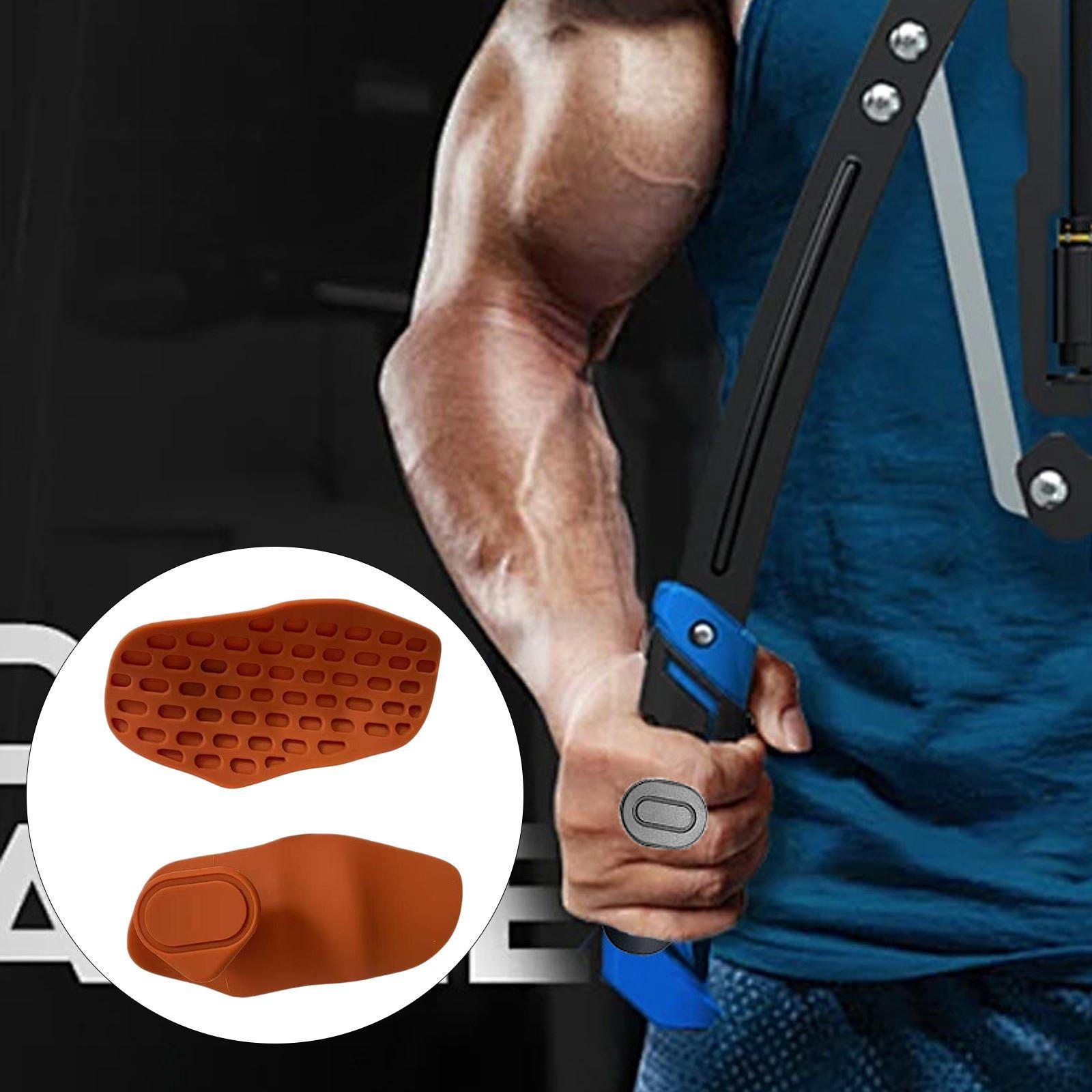 

Рукоятки для поднятия тяжестей без пальцев, нескользящие, гибкие перчатки, захват для ладоней, гимнастика PP Bag