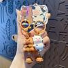 Stylish Design Pet CP Magnetic Suction Pendant Hanging Chain Resin Doll Bag Charm  Bag Decoration