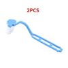 Toilet Brush Things for the Bathroom Accessories WC Home Garden  Shape Long Handle No Blind Spots Airs Fryer Arc Clean S Type