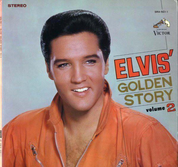 

LP Record ELVIS PRESLEY - Golden Story 2 SRA5011 RCA 1965 Japan Rock Used