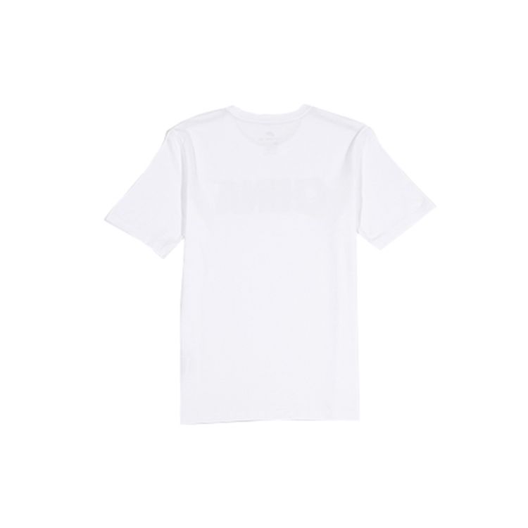 Nike Round Neck Sports Short Sleeve T-Shirt Men Tops White CI9641-100