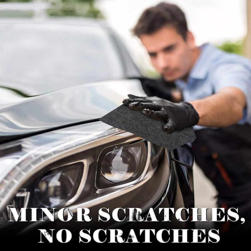 

6PCS Car Cleaning Tool Nano Polishing Cloth Paint Surface Scratch Repair Anti-Scratch Polish Wipes Cloth Car Accessories