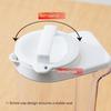 Drink Container With Leakproof Secure Screw Lid Heatproof Plastic Pitcher For Kitchen Outdoor Beverage Bottle Family Use
