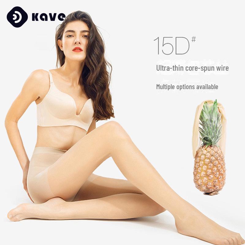 

Ultra-Thin Spring & Summer Women s Pantyhose - Flesh-Colored & Black, Anti-Snag, No-Drop, Sexy & Invisible Slim Fit - 80-110 lbs