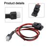For Alinco For ICOM Power Cable For Kenwood 30Amp Radio Cable Ham Radio Radio Equipment 6-pin Power Cable For Radio