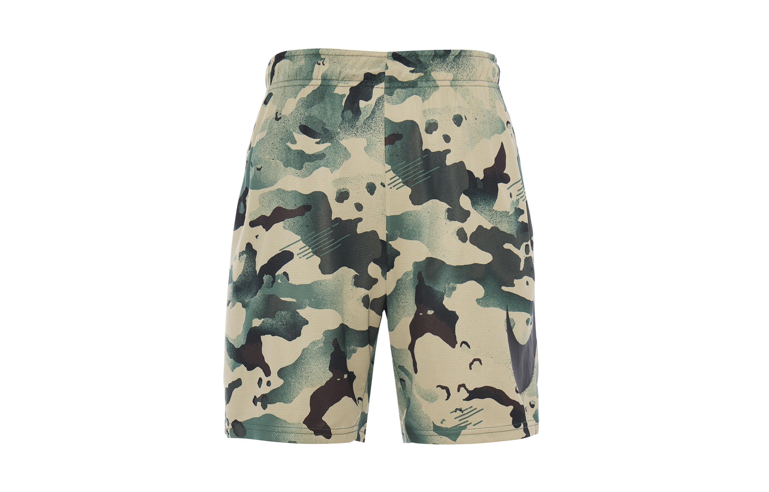 Nike Dri Fit Casual Shorts Men s Sequoia Green Moderate CU4039-355 S