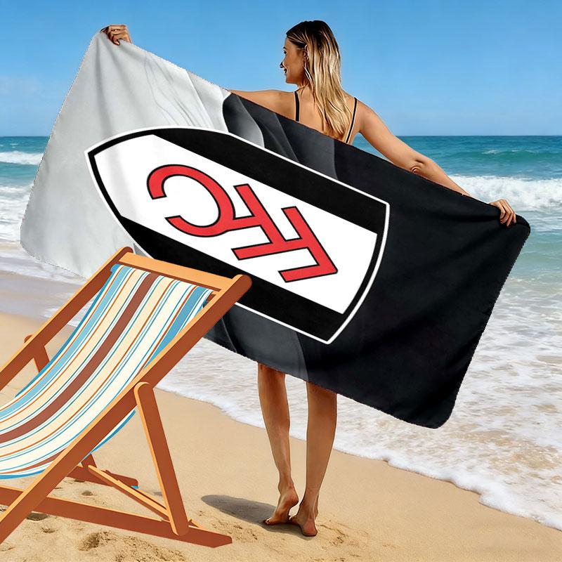 Fulham Beach Towel, Large Soft Quick Dry Towel for Beach Camping Swimming