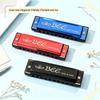 Bee Brand 10-Hole Diatonic Harmonica - Children's Musical Instrument for Early Music Education Gift